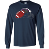 Image of Alzheimer Awareness Purple Ribbon Shirt For Football Fans
