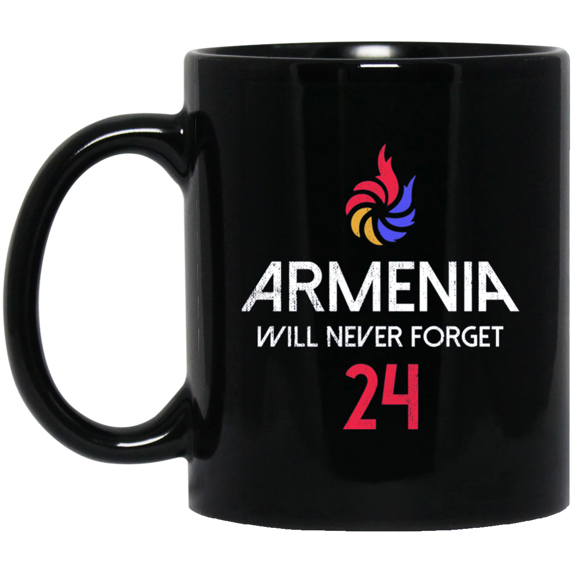 Armenia Will Never Forget T-shirt for to show Armenian Pride