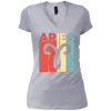 Image of Aries Zodiac Star Sign Vintage Unisex Standard T Shirt