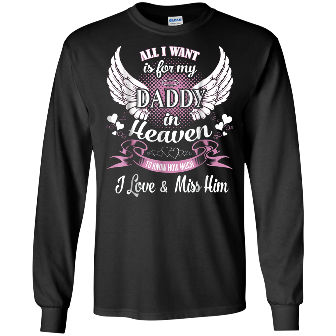 All I want is for my Daddy in heaven