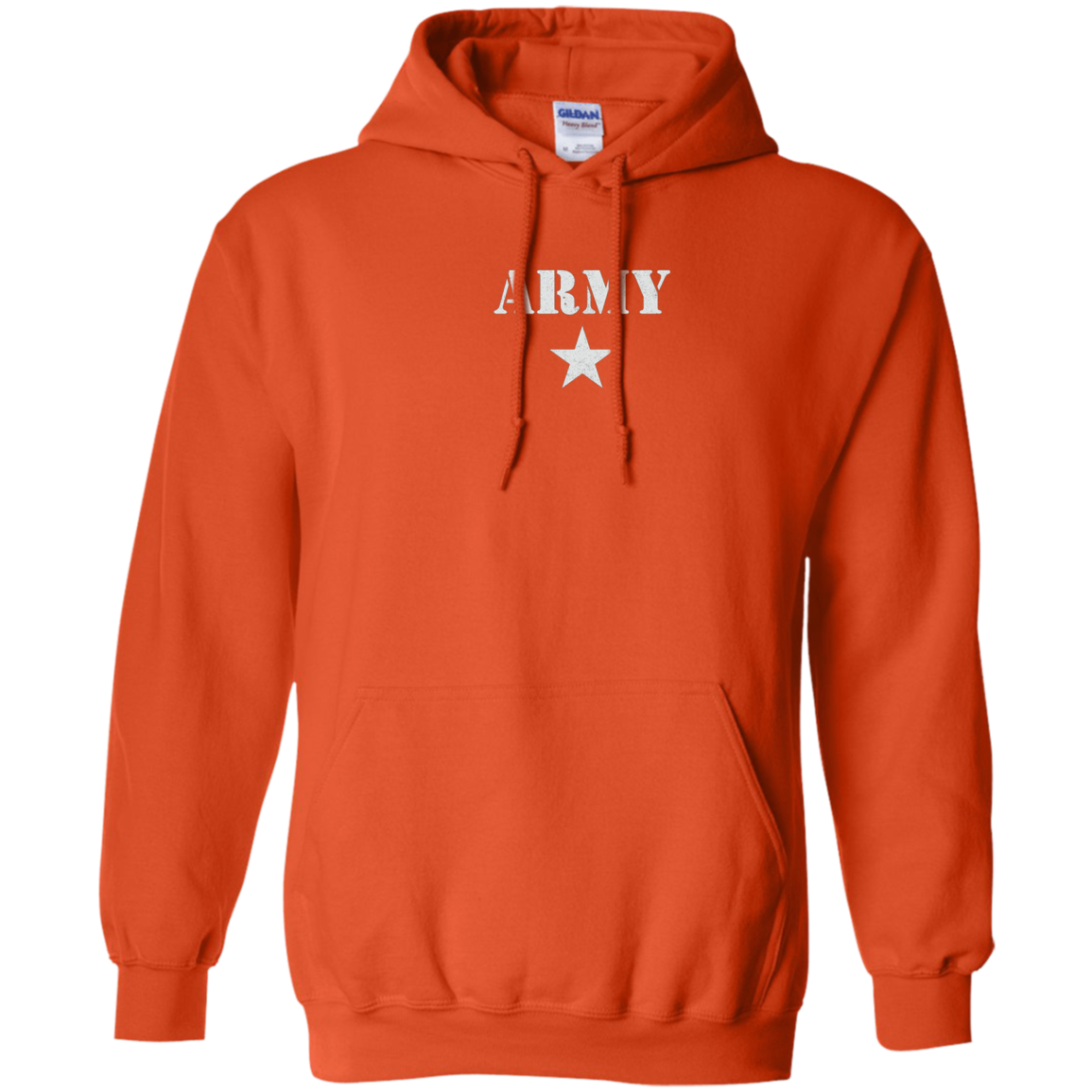 Army Pochoir Star Shirt Vintage Workout PT Tee