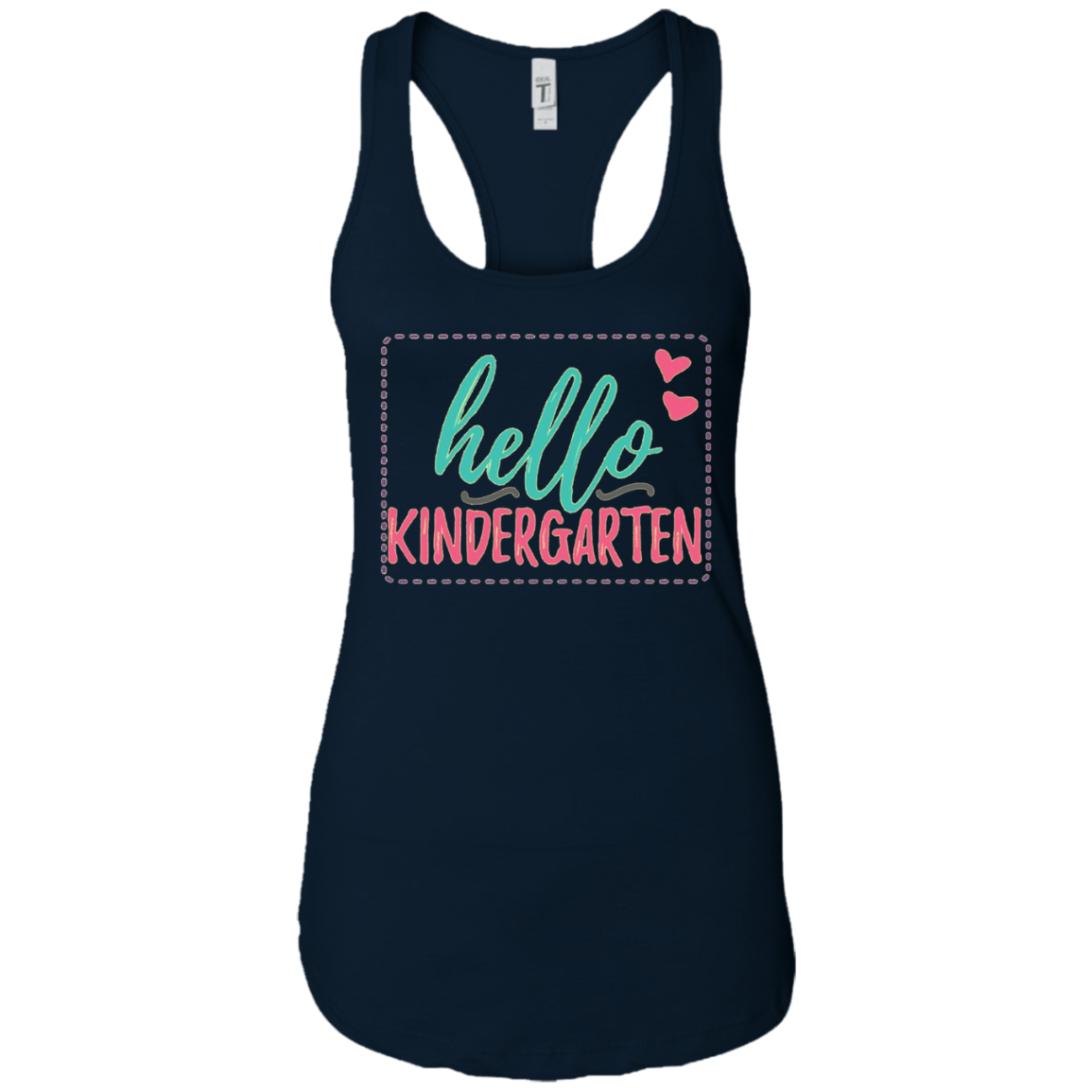 "Hello Kindergarten" Shirt for Kindergarten Girls, Teachers