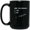 Image of Are you Drunk? Tacos Funny Drinking Beer T Shirt