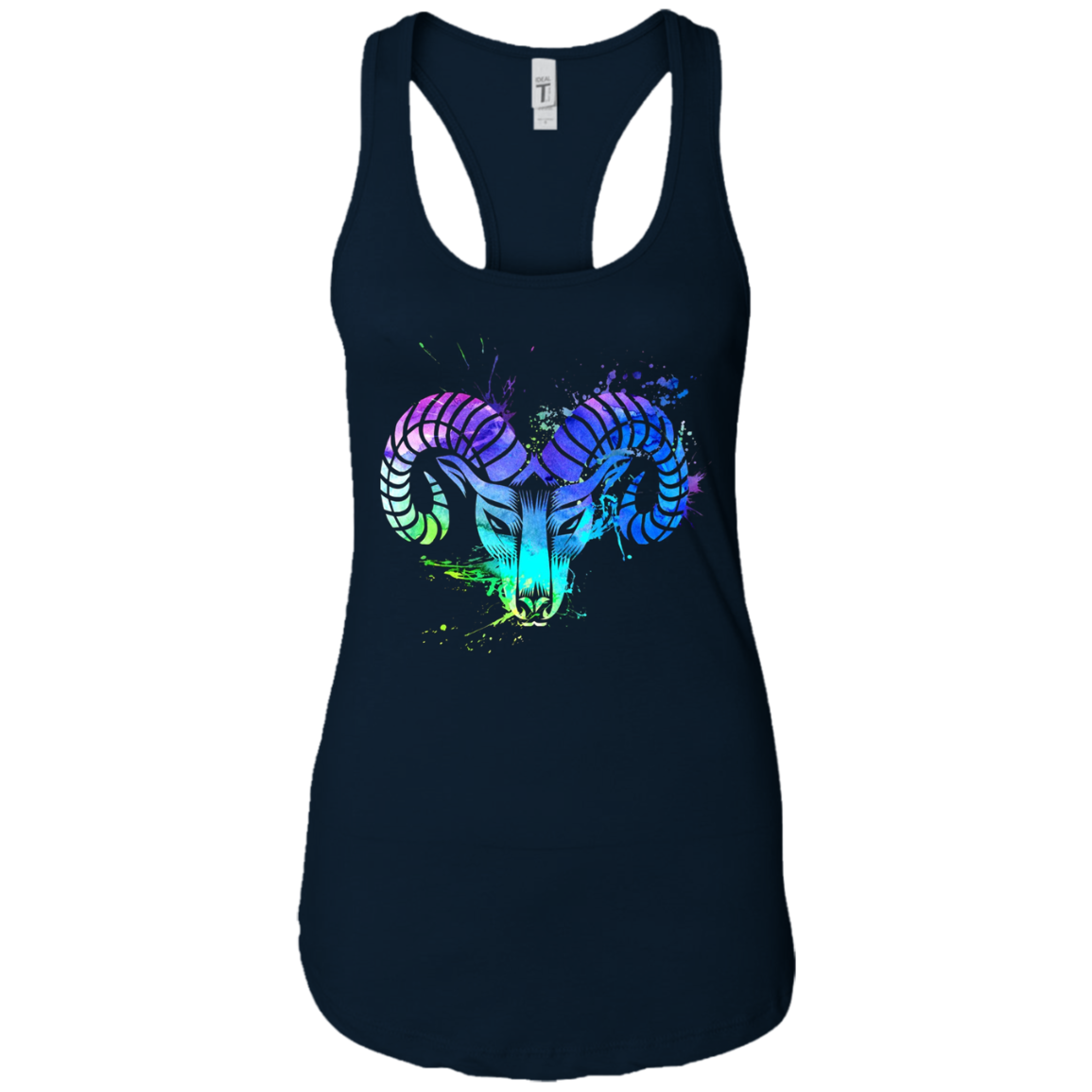 Aries Watercolor T-Shirt Aries Pride