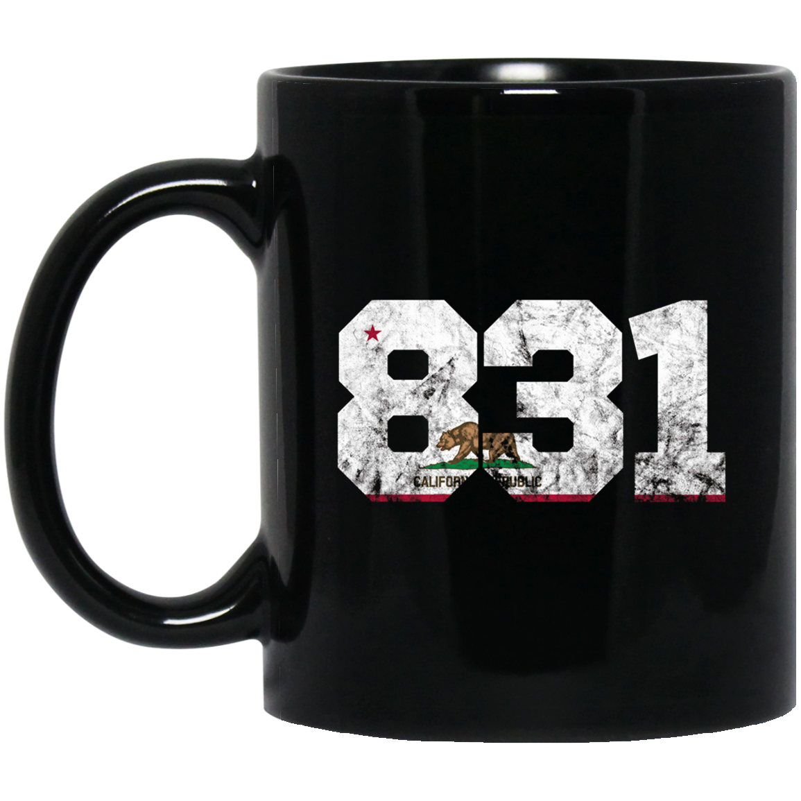 Area Code 831 shirt - Monterey California t-shirt