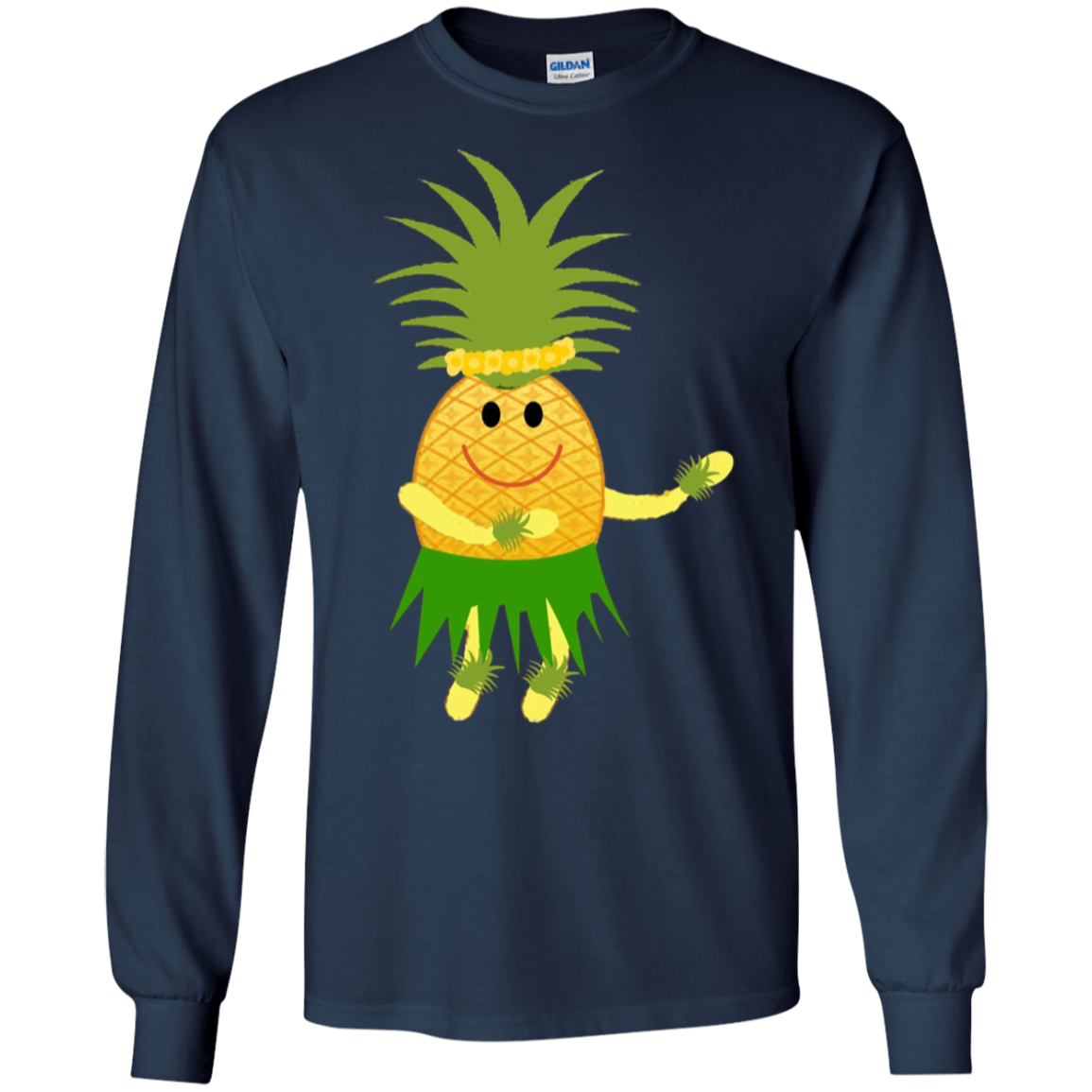 Aloha Luau Pineapple Shirt- Funny Hawaiian Shirt