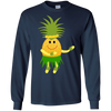 Image of Aloha Luau Pineapple Shirt- Funny Hawaiian Shirt