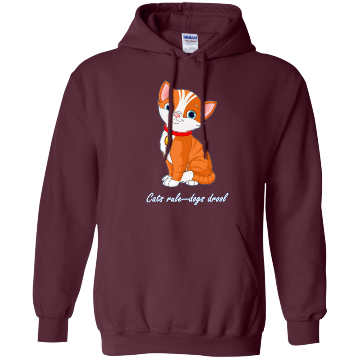 "Cats Rule--Dogs Drool" T-Shirt for Dog Haters