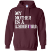 Image of Alzheimer's Awareness Tshirt For Mothers Purple Ribbon Tee