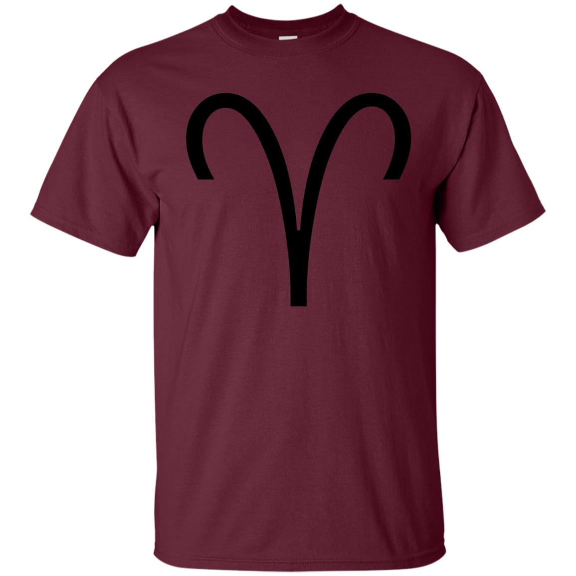 Aries Symbol T-Shirt - Aries Season Zodiac Sign Shirt