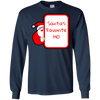 Image of Santa's Favorite Ho Merry Christmas Funny Adult Shirt