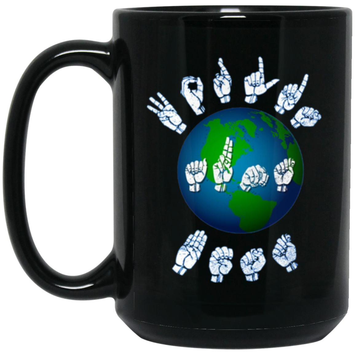 American Sign Language World's Best Aunt T shirt fun gift