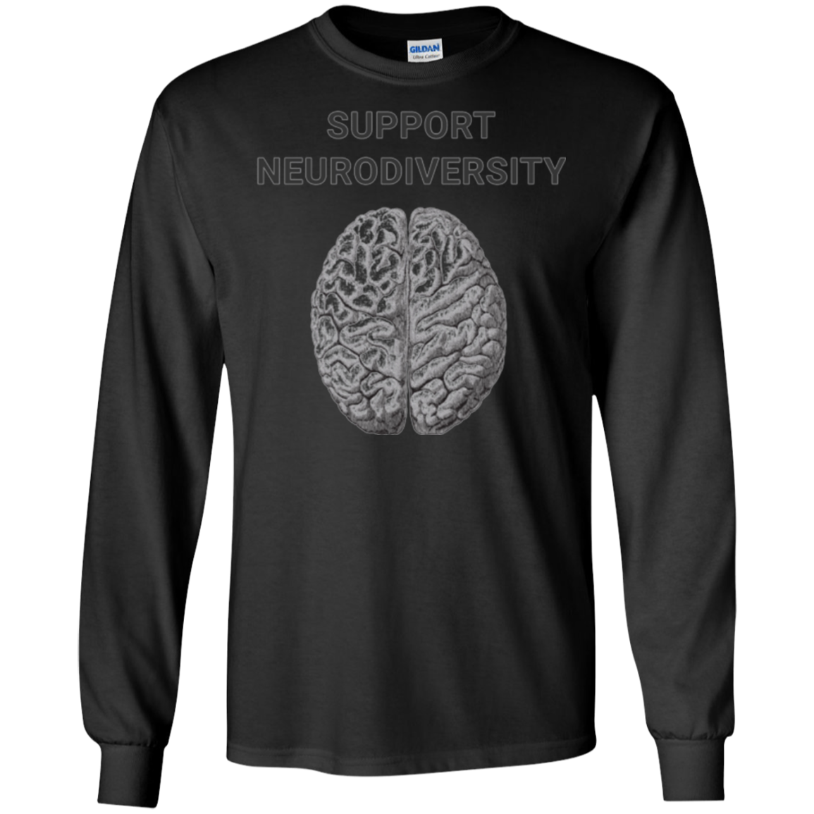 Autism Awareness: Support Neurodiversity T-Shirt