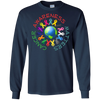 Image of All Cancer Ribbons for All Cancer Awareness T-Shirt