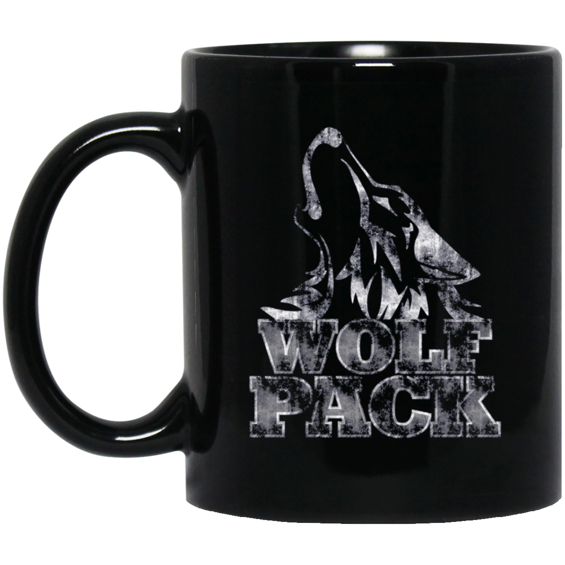 Wolf Pack III Vintage Funny T-Shirt