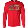 Image of American Flag Motocross BMX T-Shirt