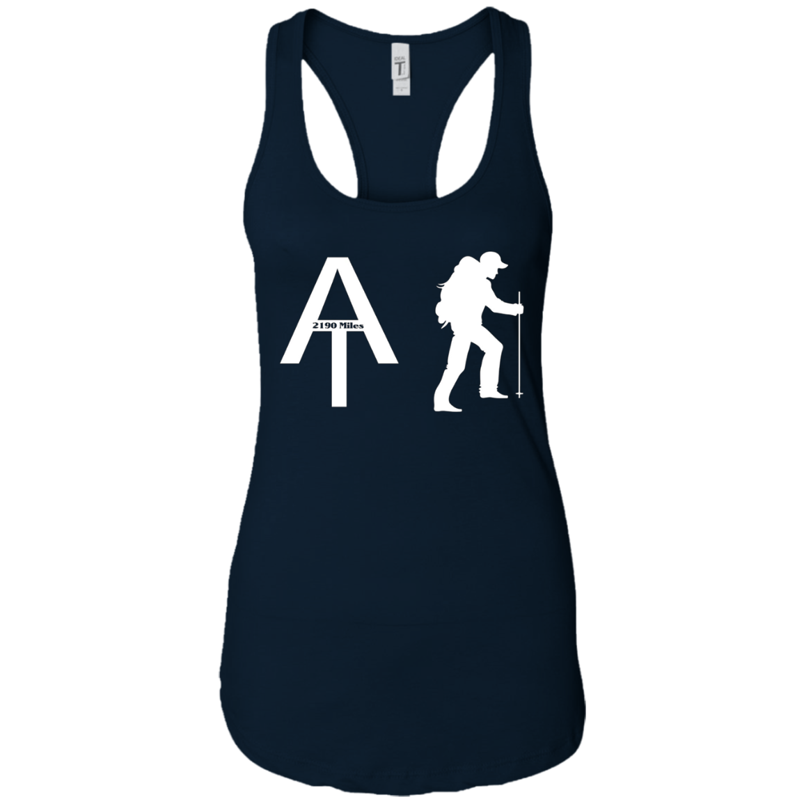 Appalachian Trail Hiker 2190 Miles T-Shirt