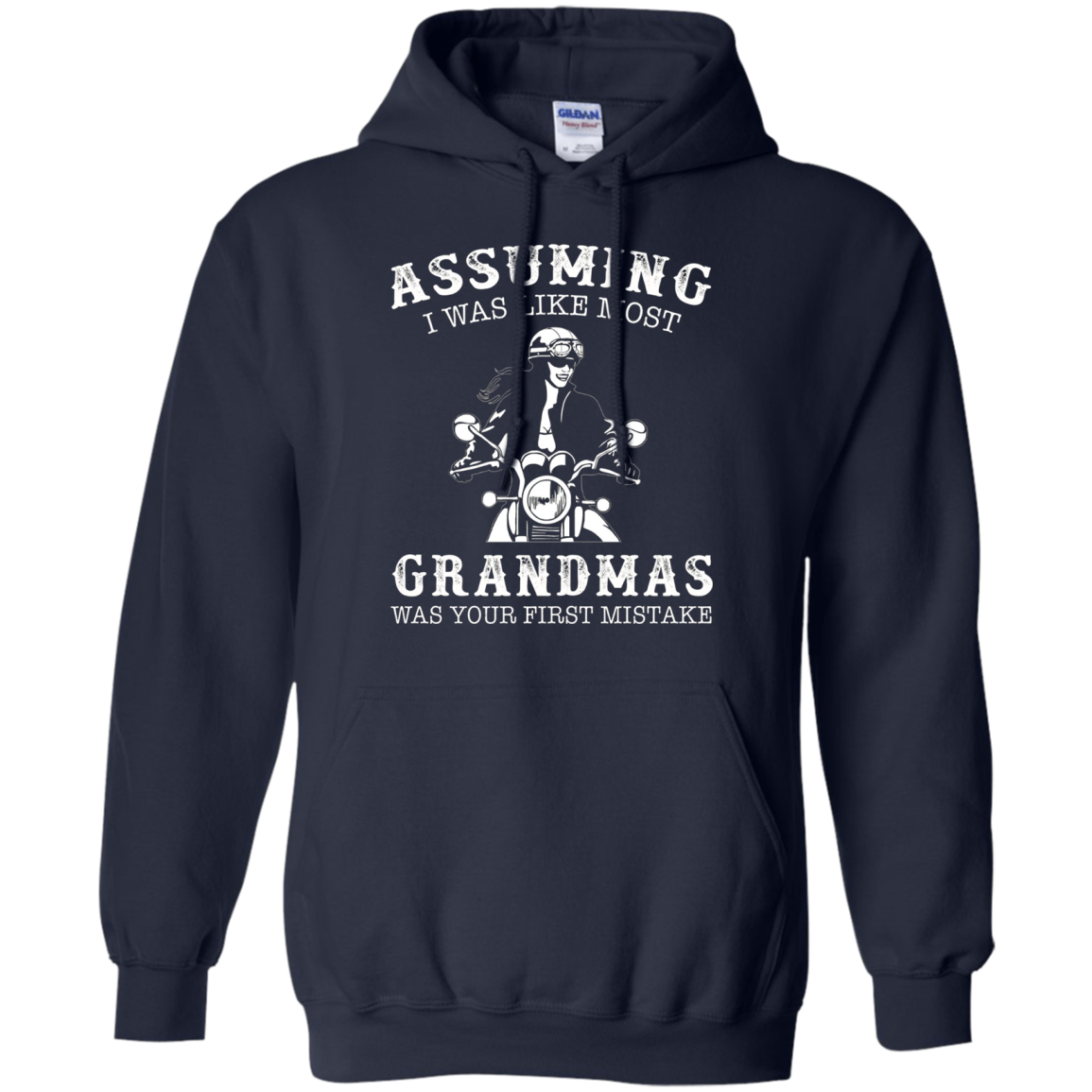 Assuming i was like most grandmas was first mistake - biker
