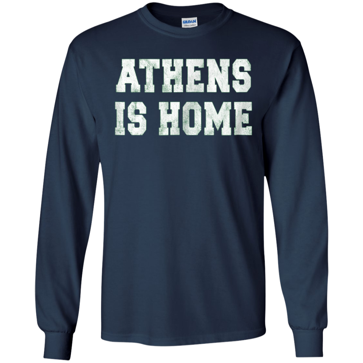 Athens Ohio Is Home City Love Collegiate Style T Shirt