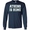 Image of Athens Ohio Is Home City Love Collegiate Style T Shirt