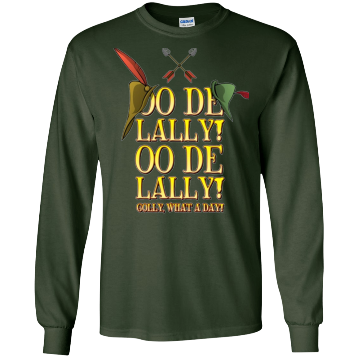 AlexaTony oo De lally Golly What A Day T-Shirt