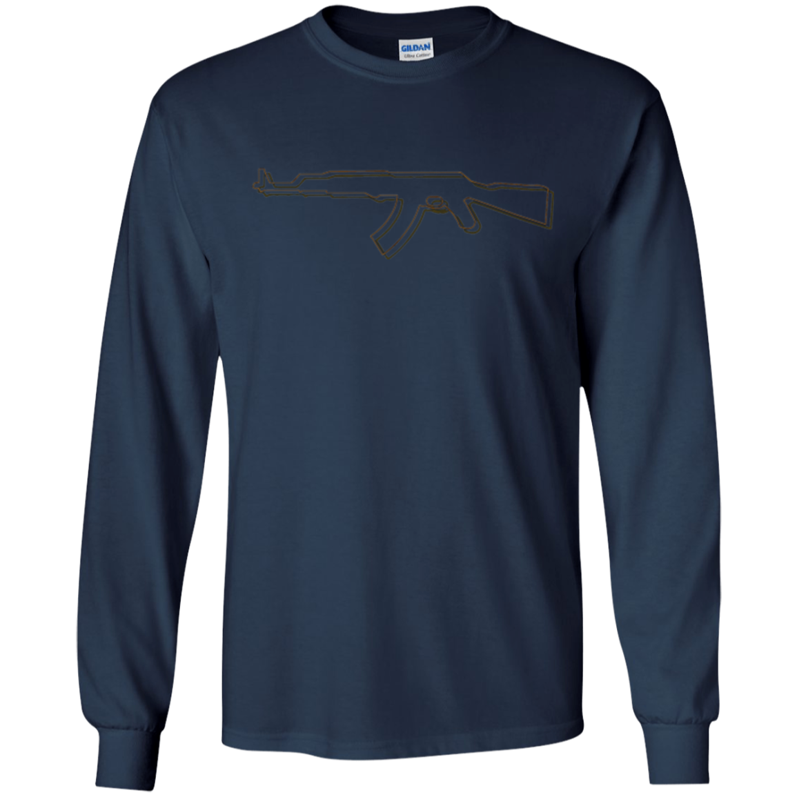 AK Rifle Operator Badge, Limited Edition T-Shirt