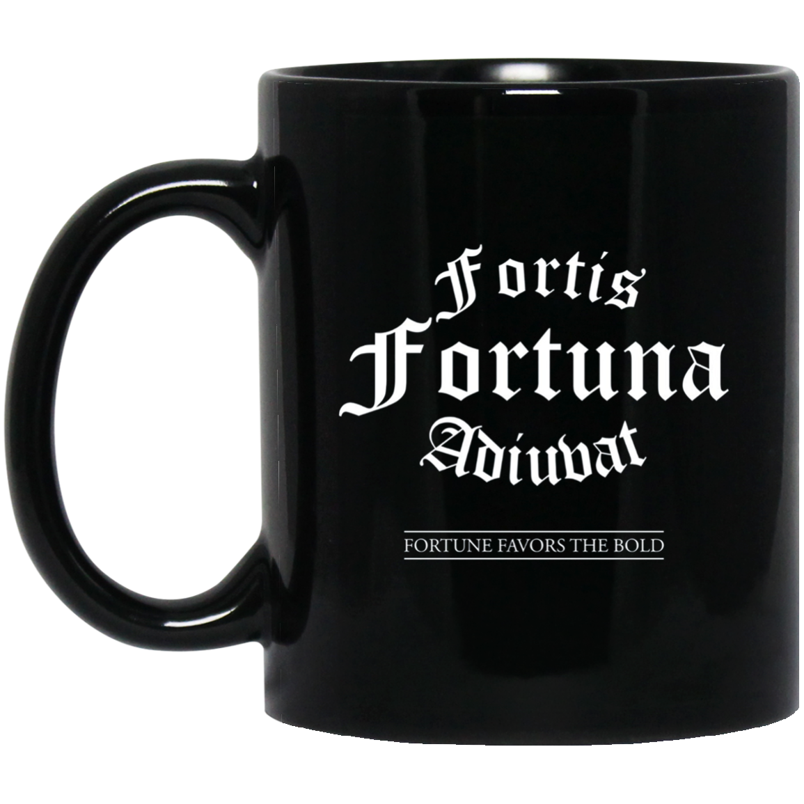 "Fortis Fortuna Adiuvat" Latin Quote T-Shirt