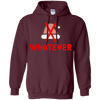 Image of Santa Hat Hater Peu importe l'humour T-Shirt des Xmas de Noël