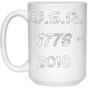 Image of America Independence Day Freedom 4th July Apparel T-Shirt