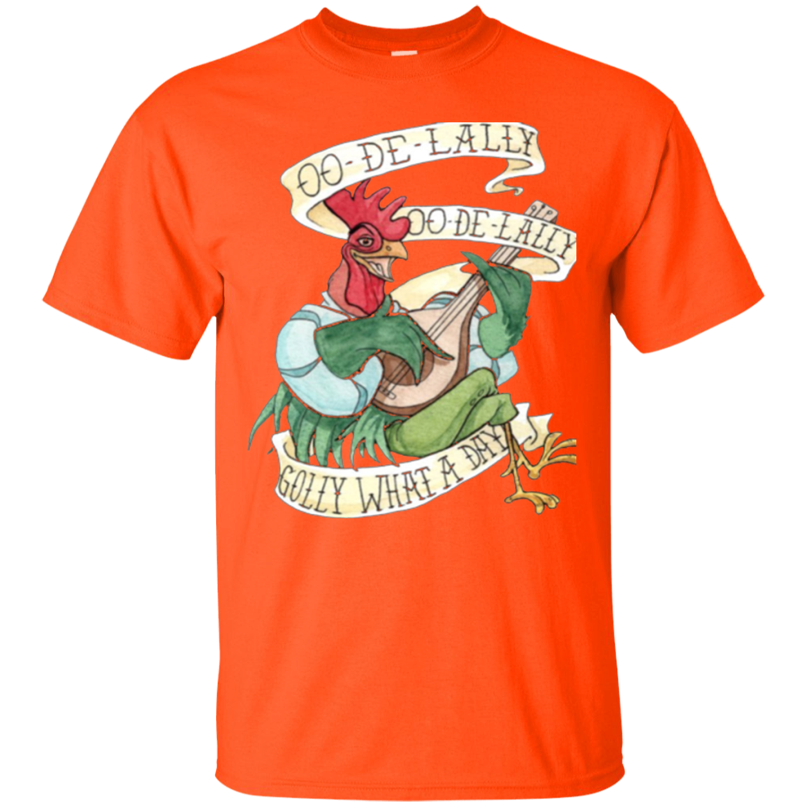 AlexaTony oo De lally Golly What A Day T-Shirt Funny