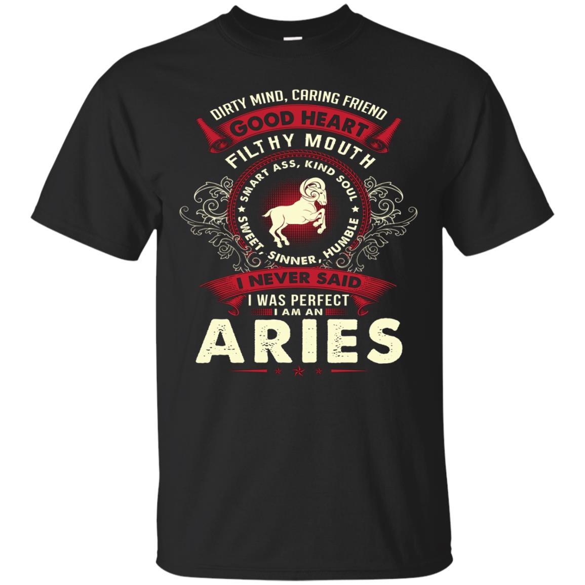 Aries GOOD HEART Tshirt