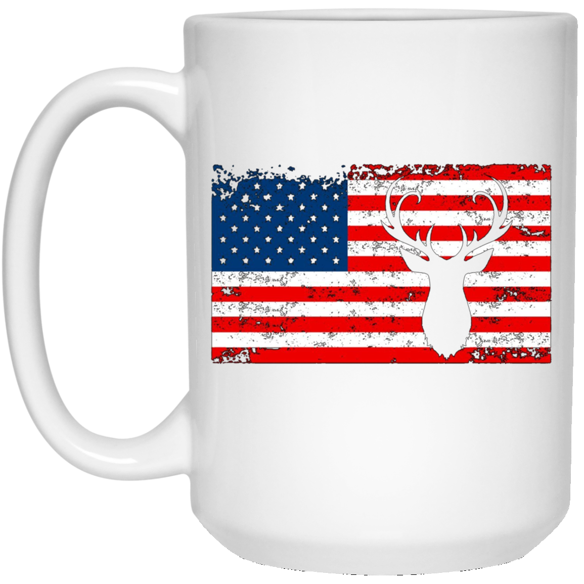 American Flag Hunting Games Clothes T-Shirt