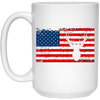 Image of American Flag Hunting Games Clothes T-Shirt