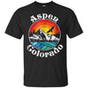 Image of Aspen Colorado Vintage Mountain Outdoor Hiking Shirt