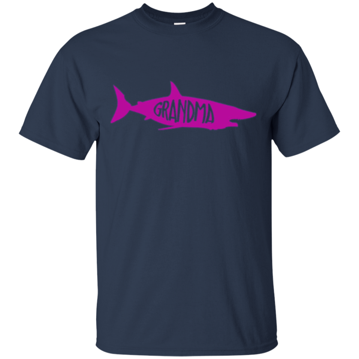 "Grandma" Shark Matching Family T-Shirt
