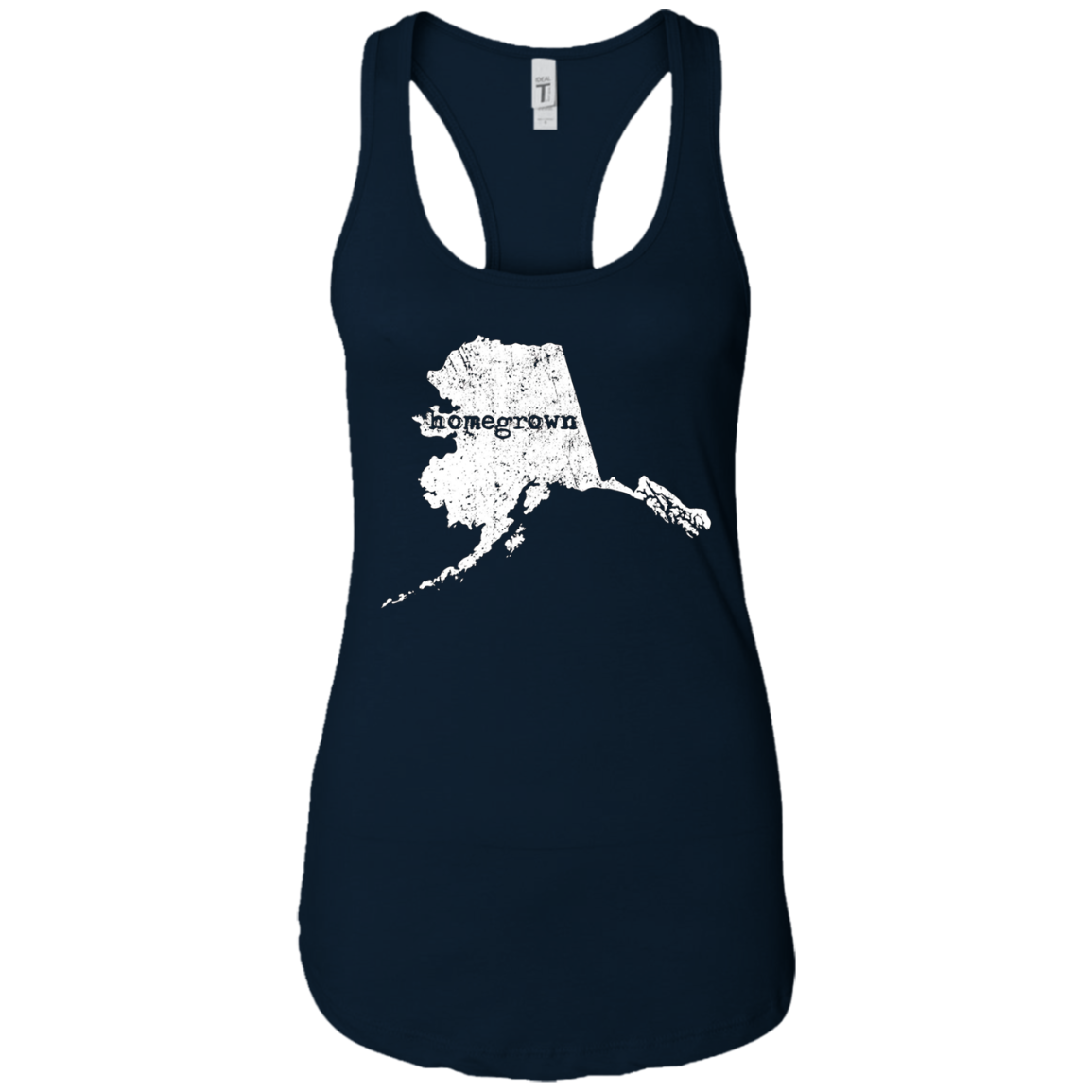Alaska Home State Homegrown T-Shirt & Gift
