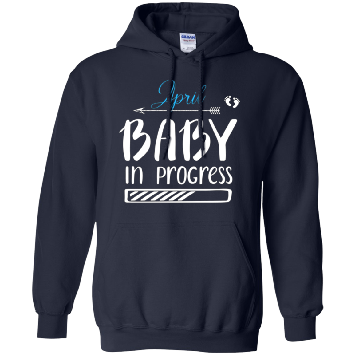 April baby in progress T-Shirts - April Fools day