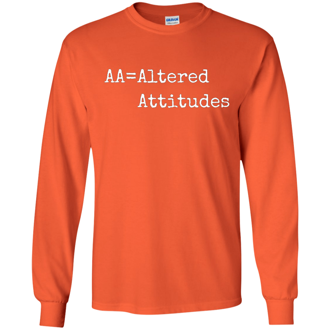 AA=Altered Attitudes T-Shirt