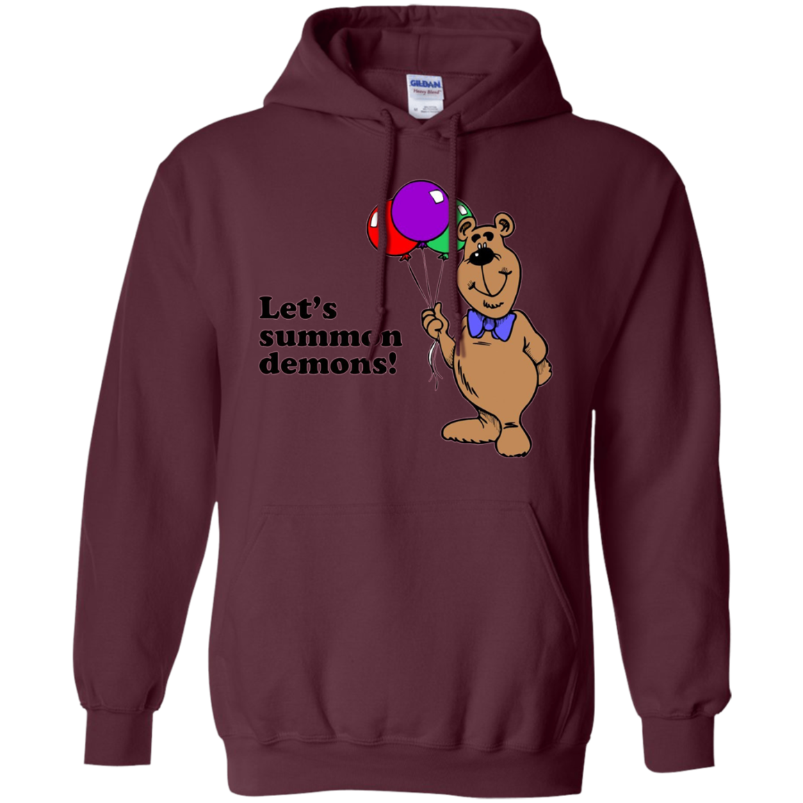 "Let's summon demons!" Funny Satanic T-shirt