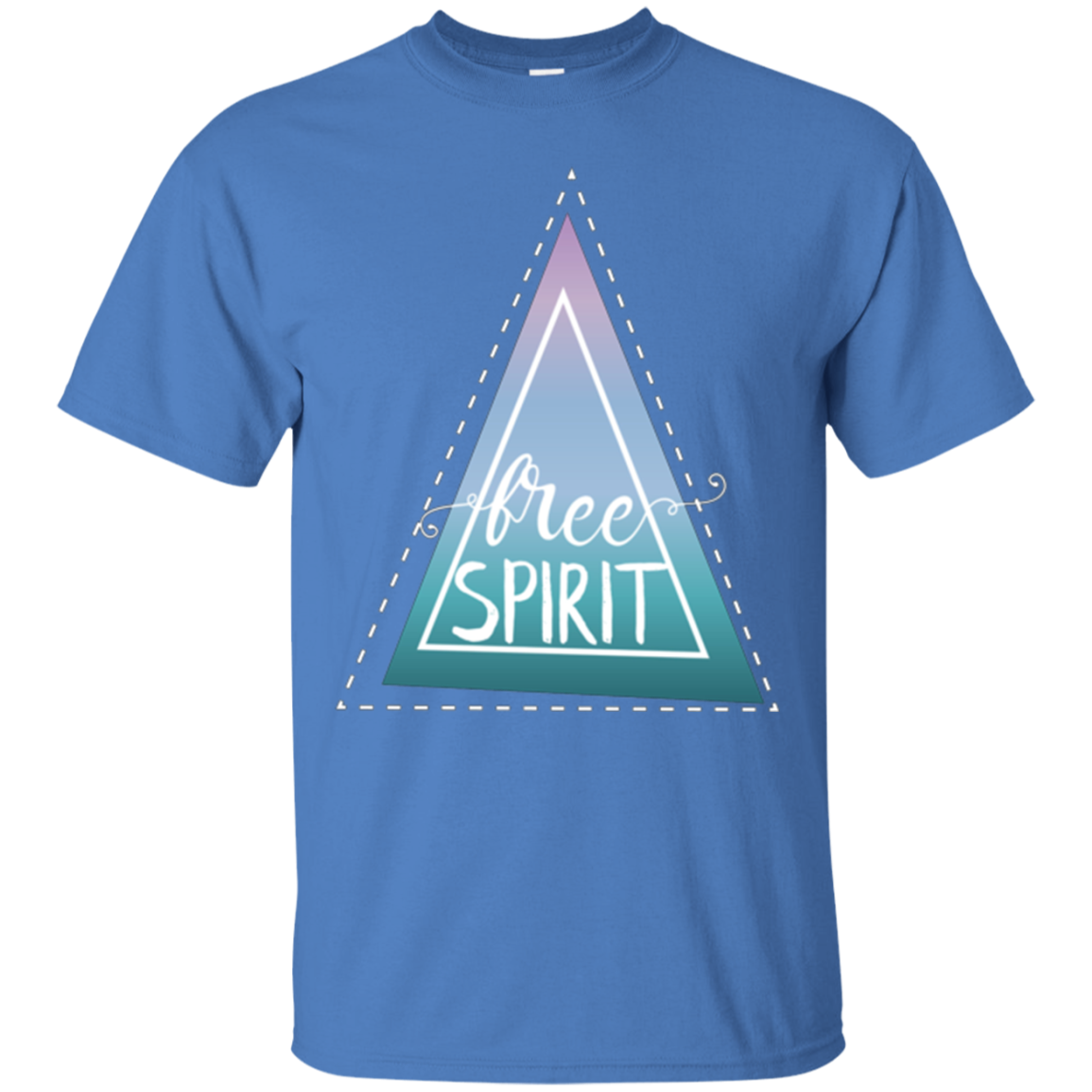 Chemise d'esprit libre de conception graphique attrayante