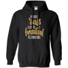 Image of Adventure Hiking Trekking Quote Beautiful Roads T_Shirt
