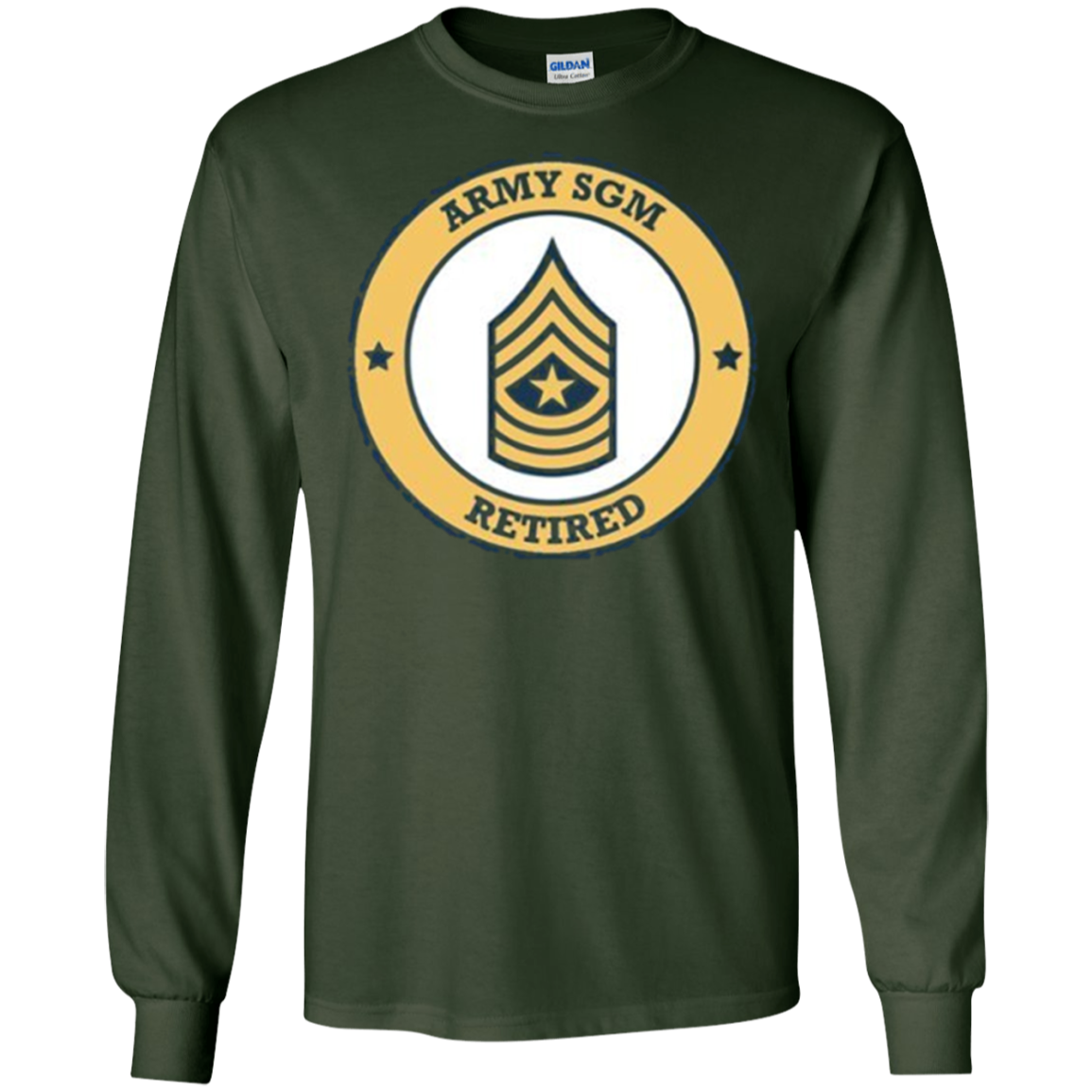 Army Sergeant Major Retired T-Shirt