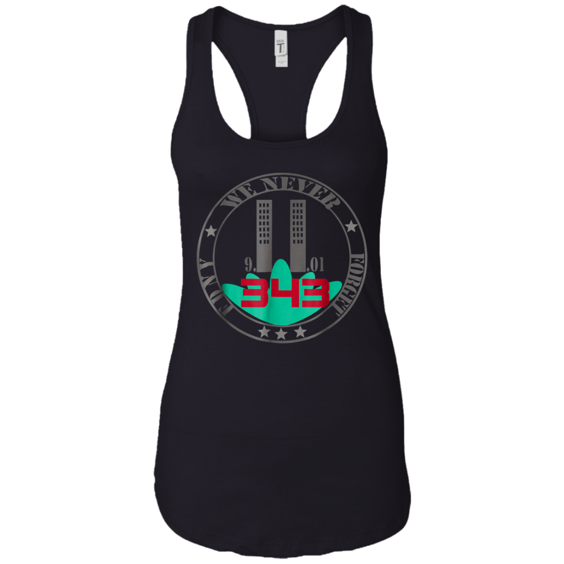 Always Remember Twin Tower Never Forgive T-shirt Sept 11th