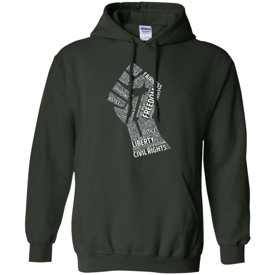 'Civil Rights Black Power ' Civil Rights Justice Shirt