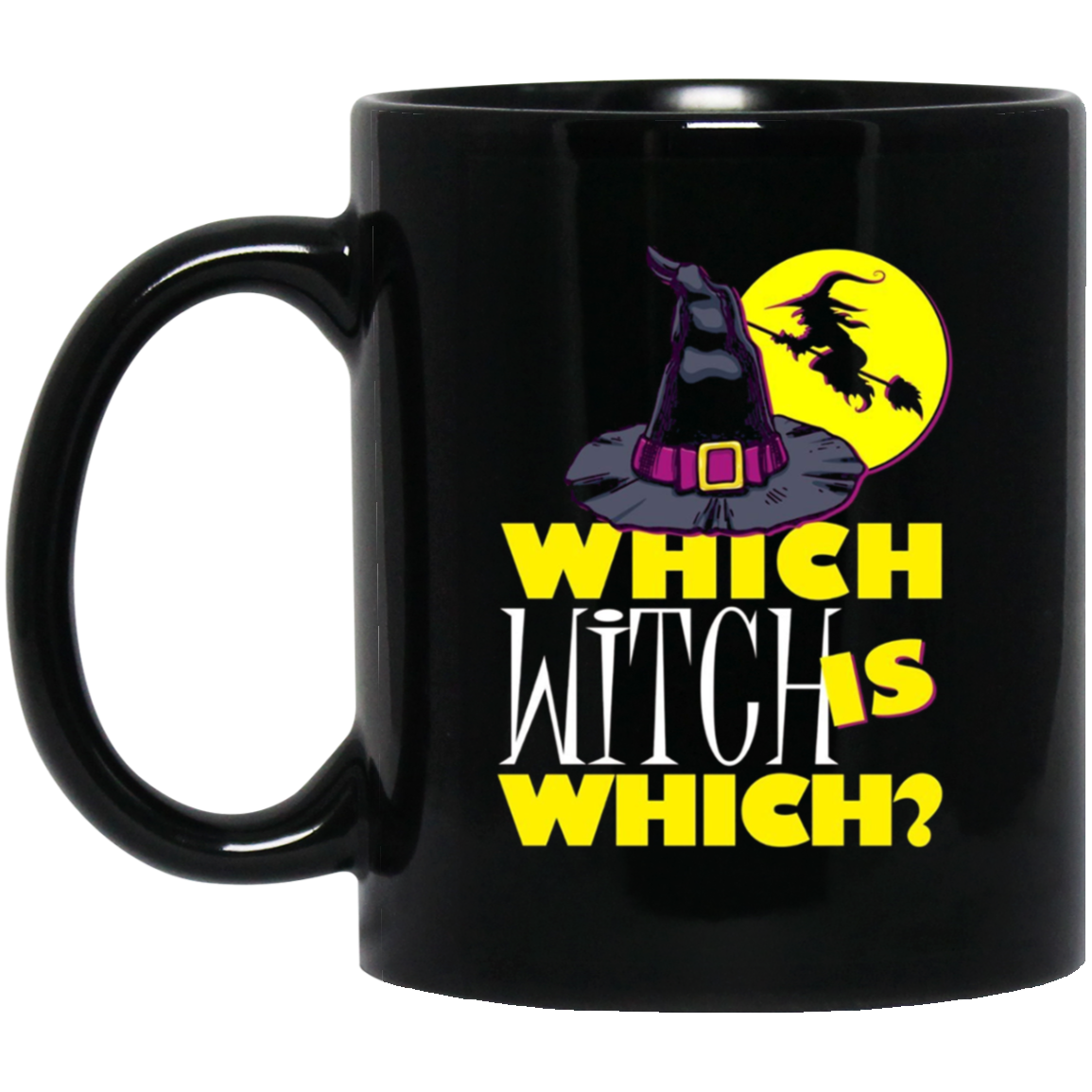 Funny Halloween T-Shirt Which Witch Is Which. Teacher Gift.
