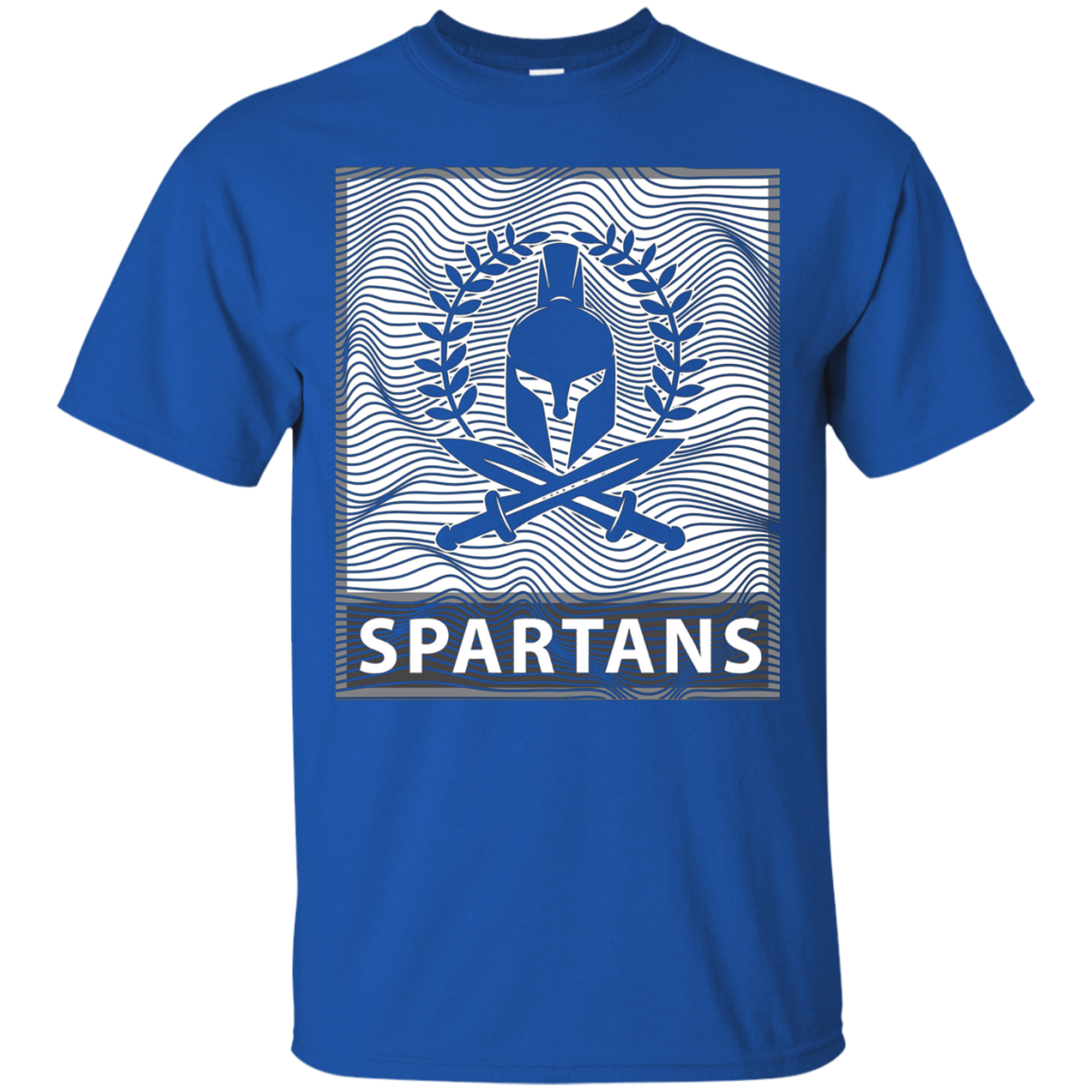 Ancient Sparta Spartan Sword & Armour Helmet T Shirt