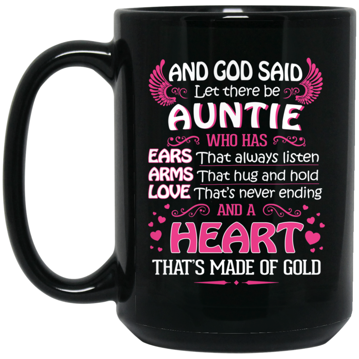 And God Said Let's there be Auntie T Shirts