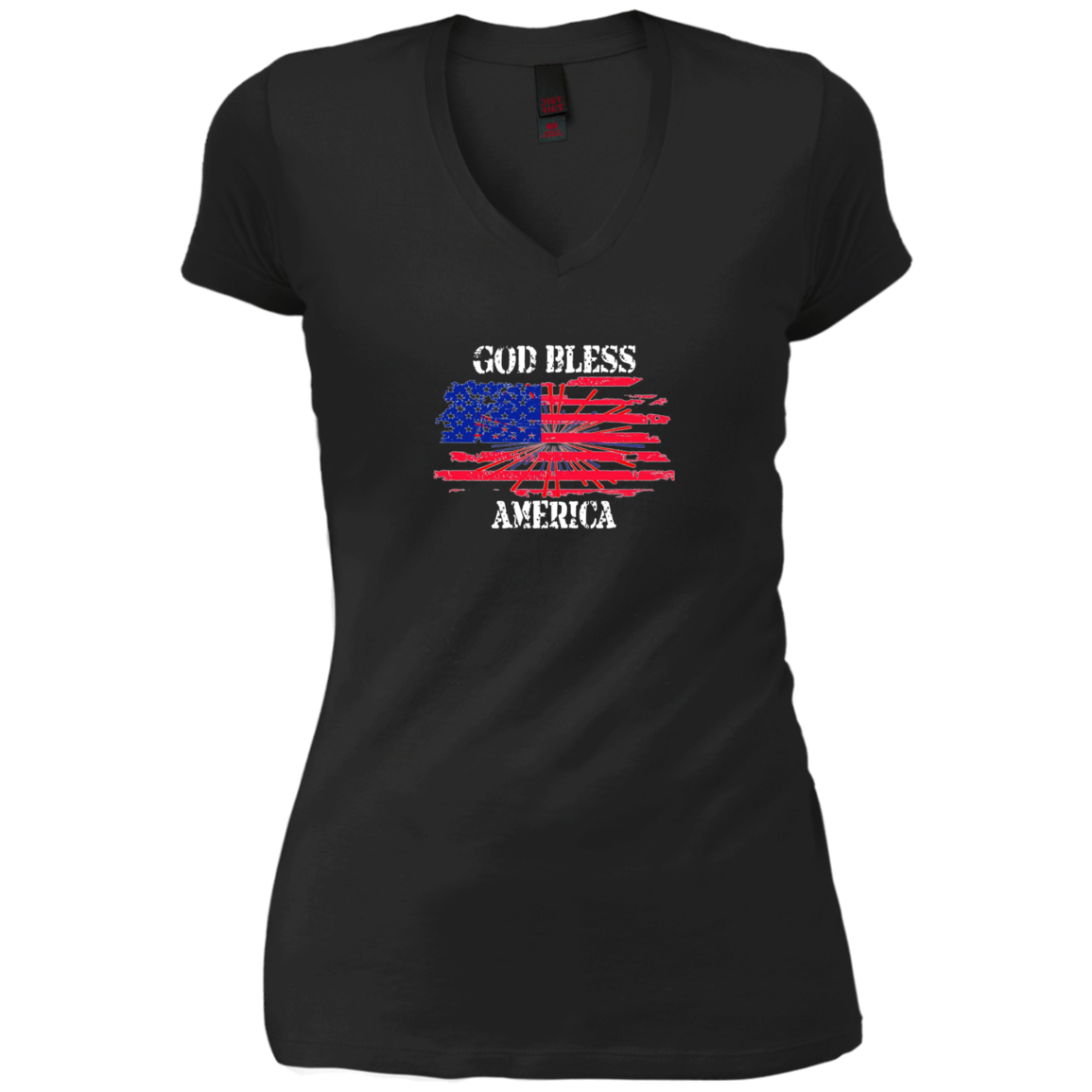 4th Of July Tshirt For Men Women Kids- God Bless America