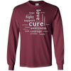 Image of Alzheimer Support Shirt Awareness Month Purple