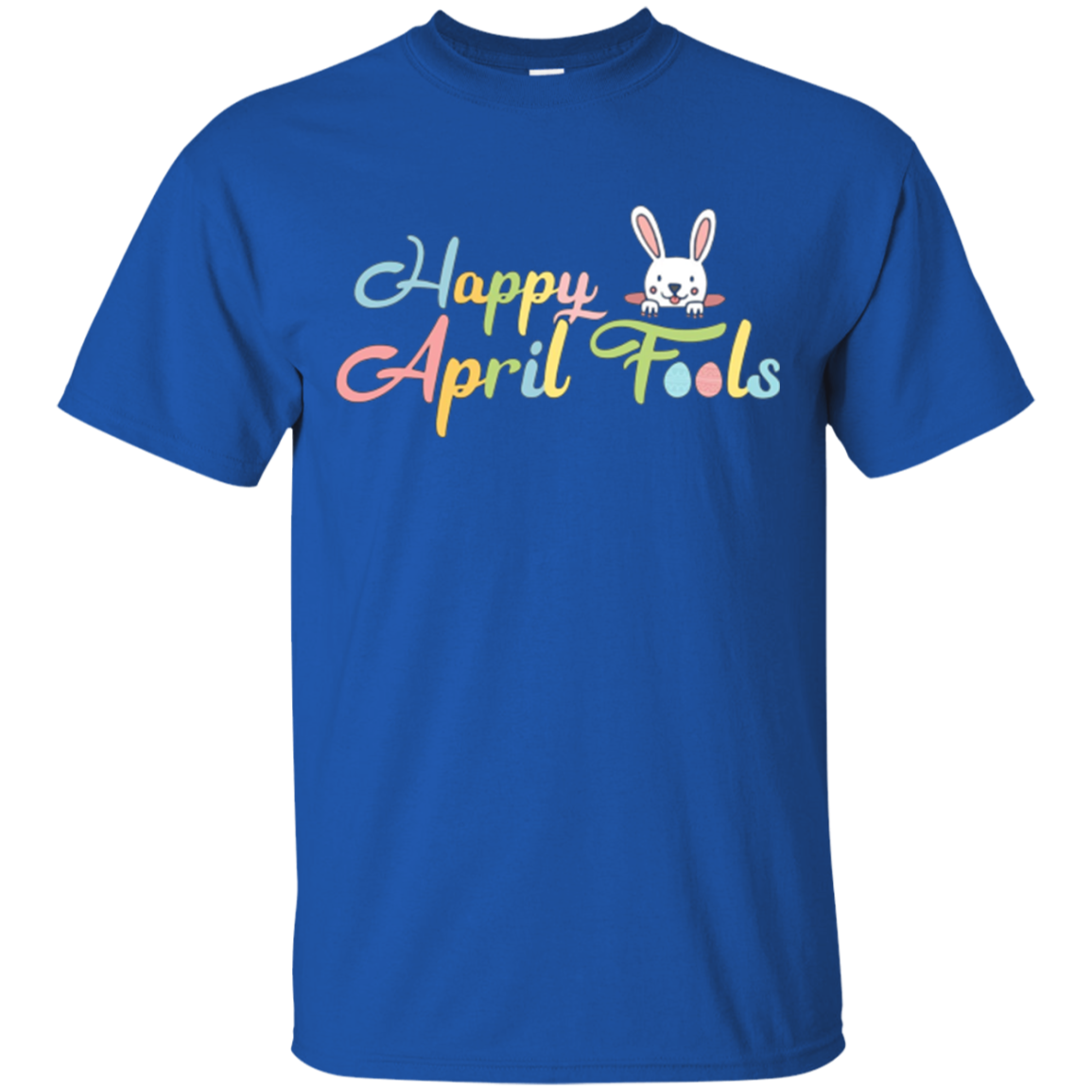 Funny Happy Easter April Fools Day Gift Long Sleee Shirt